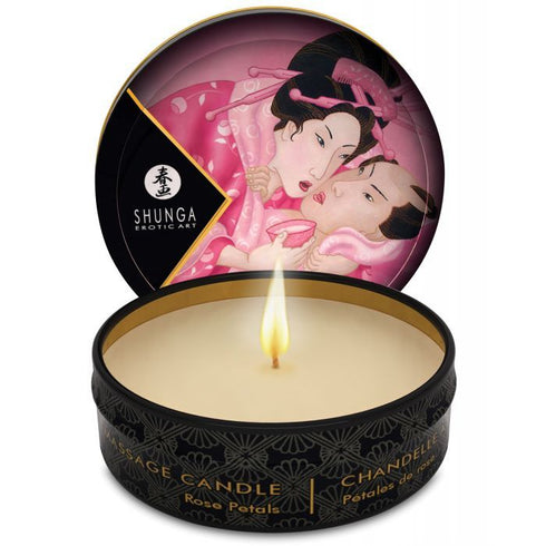 Shunga Aphrodisia Massage Candlelight Roses 30ml